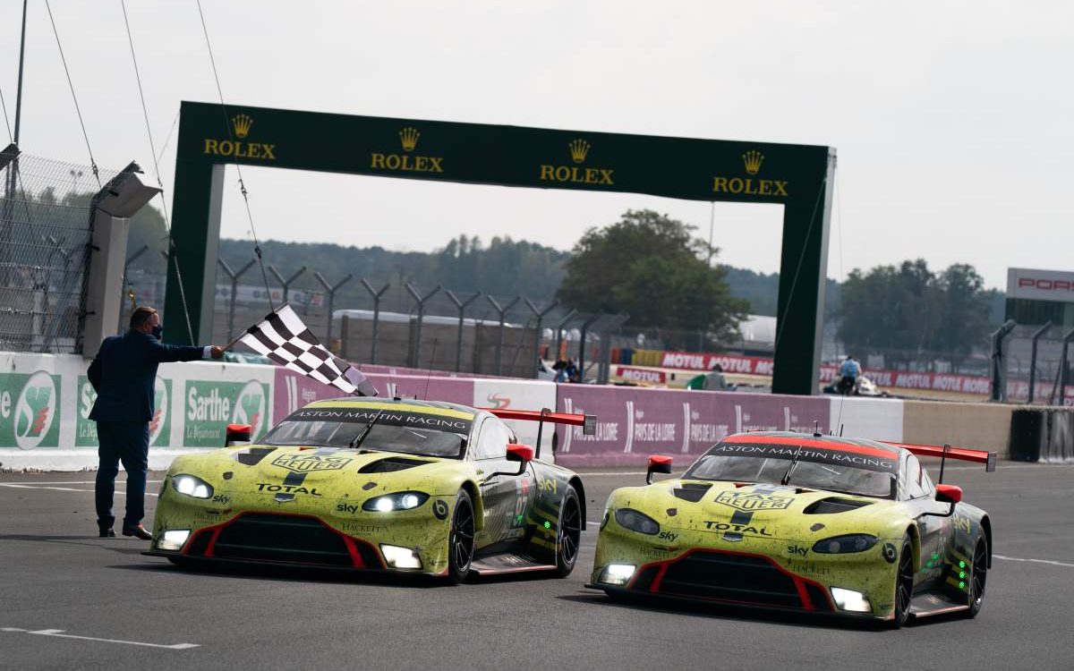 Aston Martin Le Mans Win