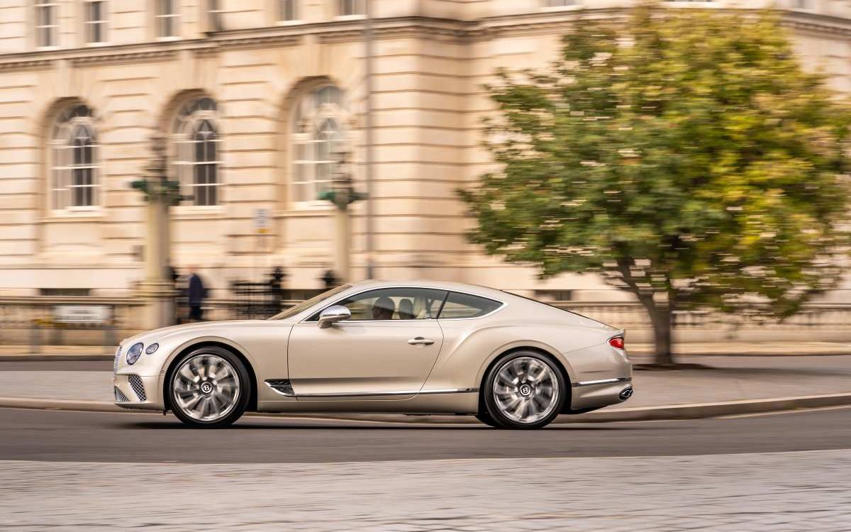 Bentley GT Mulliner