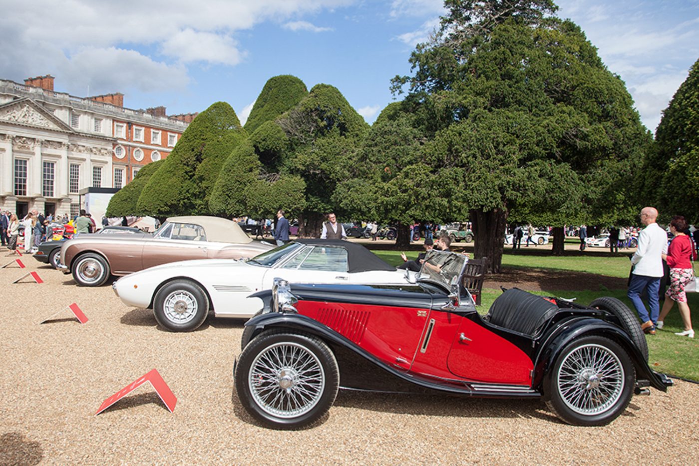 Concours of Elegance Report & Photo Gallery – Sports Car Digest