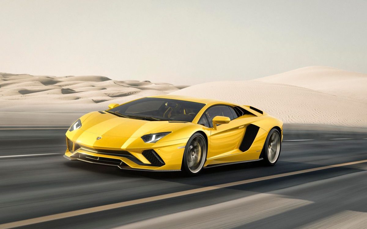 Lamborghini Aventador