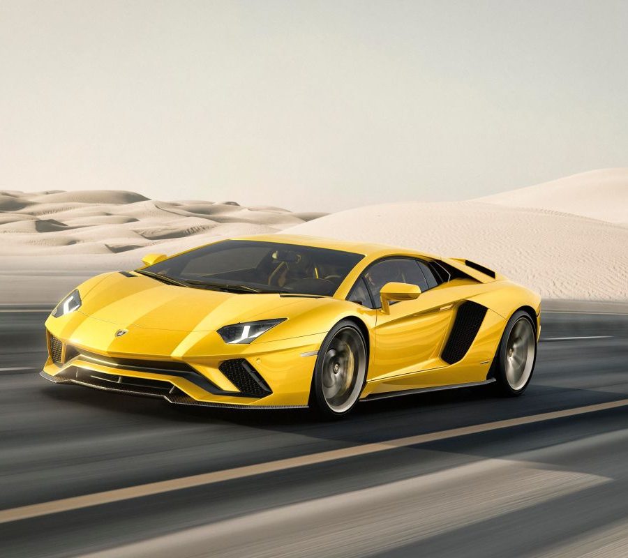 Lamborghini Aventador