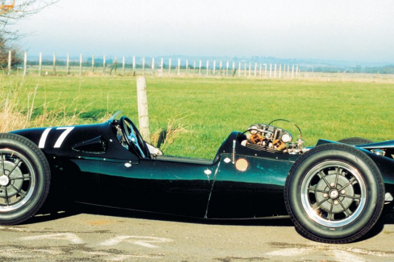 Cooper Mk IX 500 cc. Photo: Peter Collins