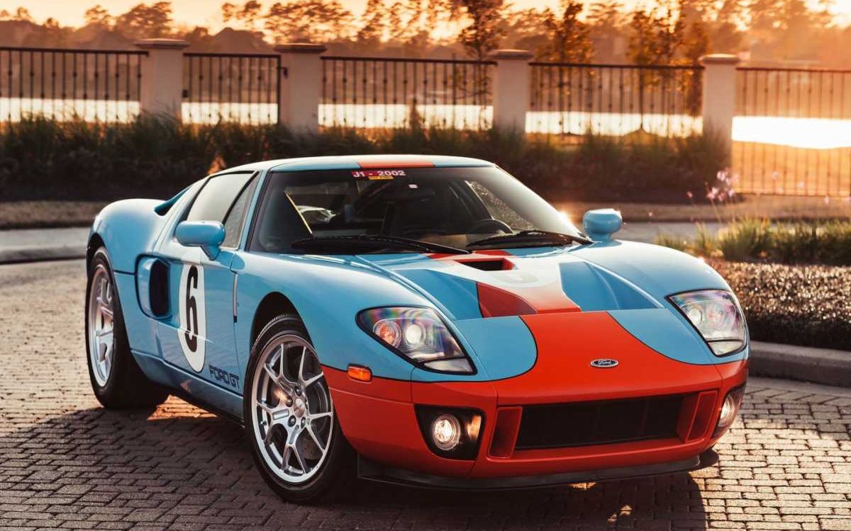 2006 ford GT heritage