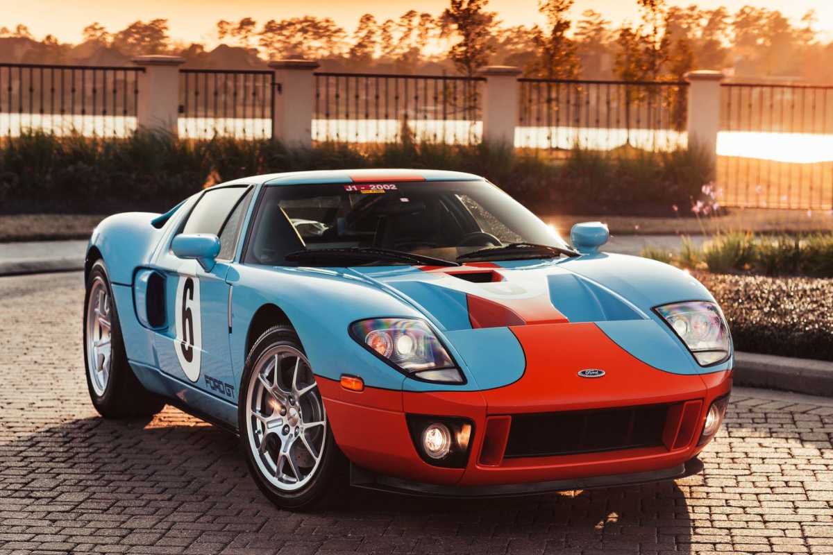 2006 ford GT heritage