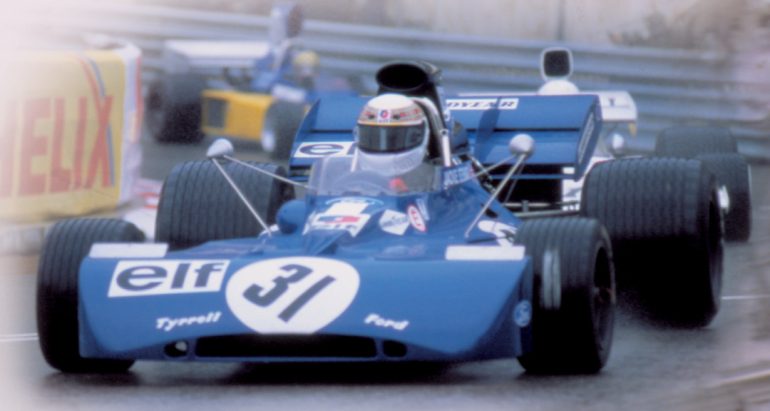 The Tyrrell 004 of John Dimmer.