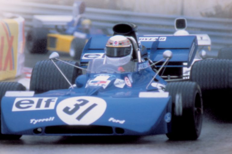 The Tyrrell 004 of John Dimmer.