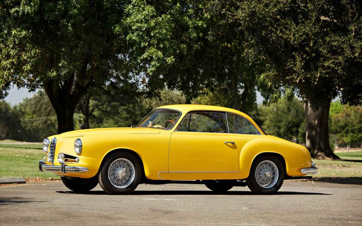 alfa romeo 1900 C SS Coupe