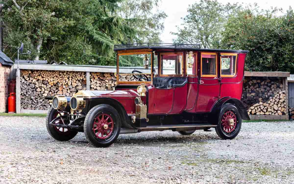 1911 Rolls-Royce 4050hp Silver Ghost