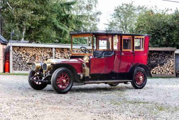 1911 Rolls-Royce 4050hp Silver Ghost