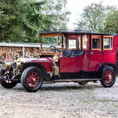 1911 Rolls-Royce 4050hp Silver Ghost