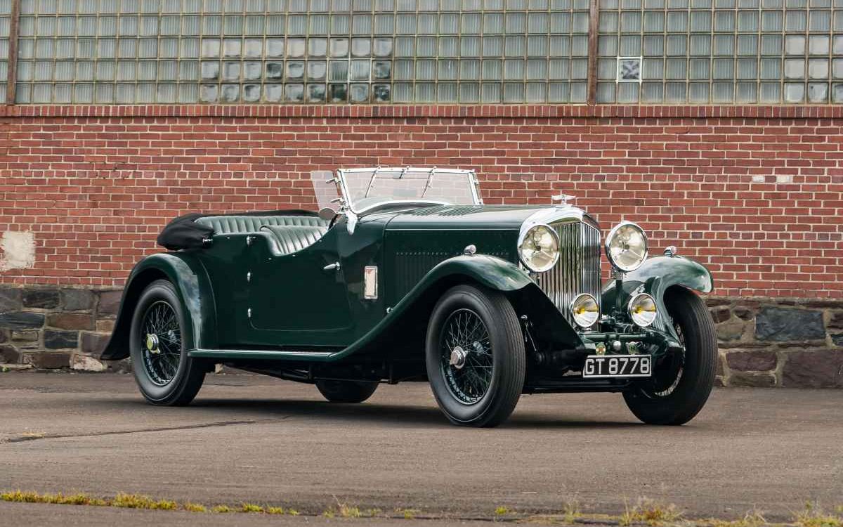 1931 Bentley 8-Liter Tourer 2 (1)