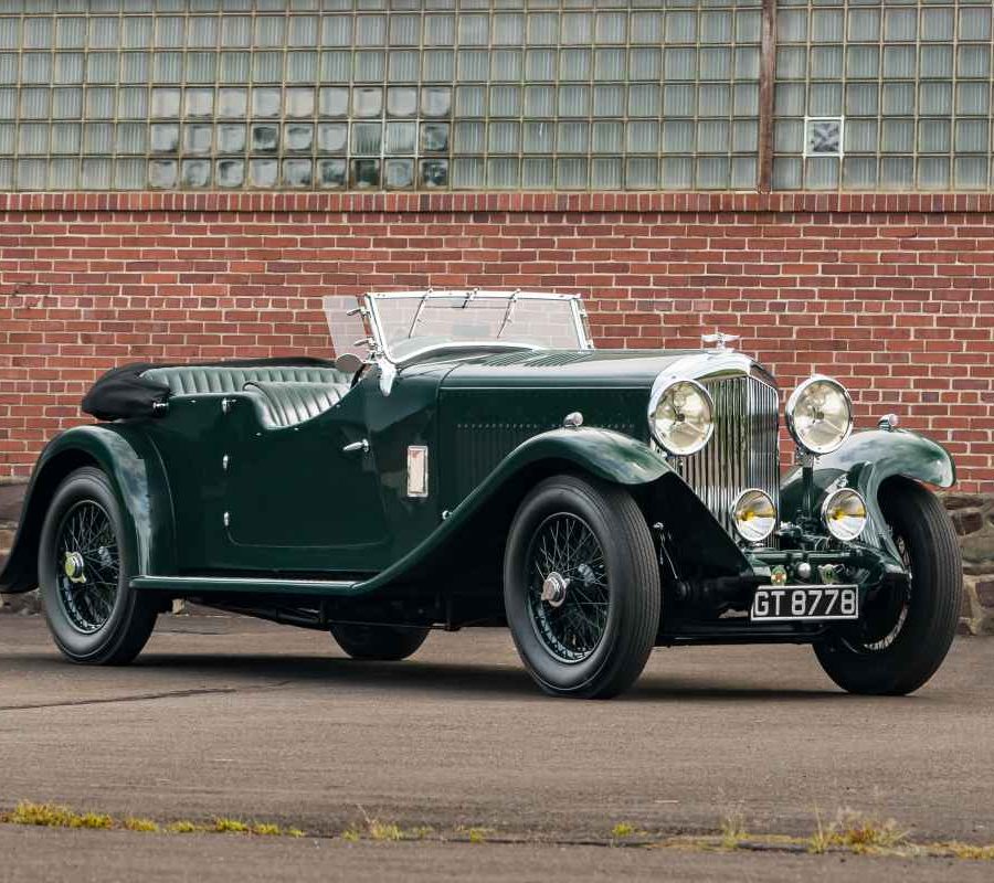 1931 Bentley 8-Liter Tourer 2 (1)