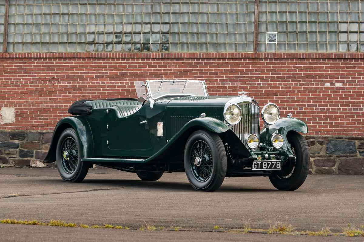 1931 Bentley 8-Liter Tourer 2 (1)