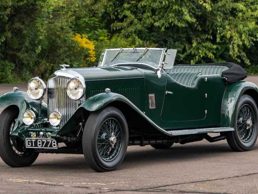 1931 Bentley 8 Liter tourer