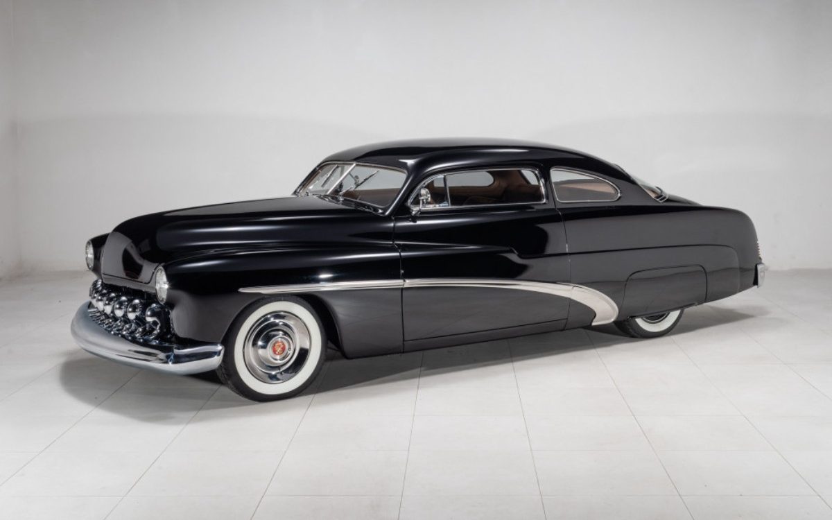 1951 Mercury Custom Coupe