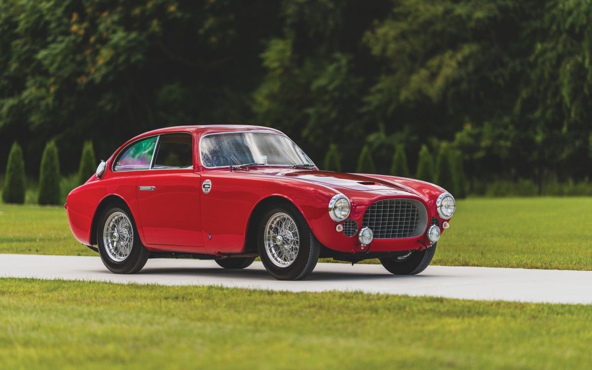 1952 Ferrari 225 S Berlinetta by Vignale