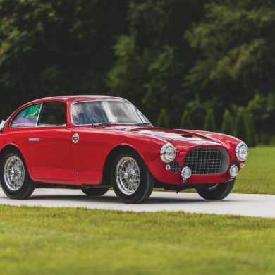 1952 Ferrari 225 S Berlinetta by Vignale