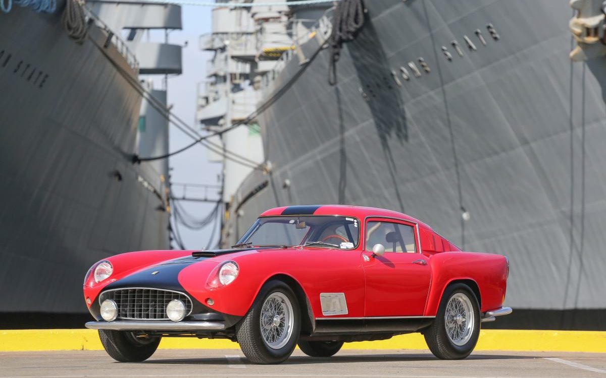 1958 Ferrari 250 GT LWB Berlinetta Tour de France