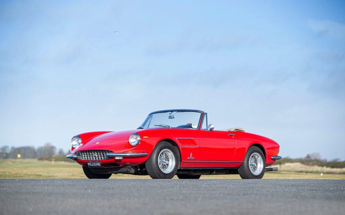 1967 Ferrari 330 GTS