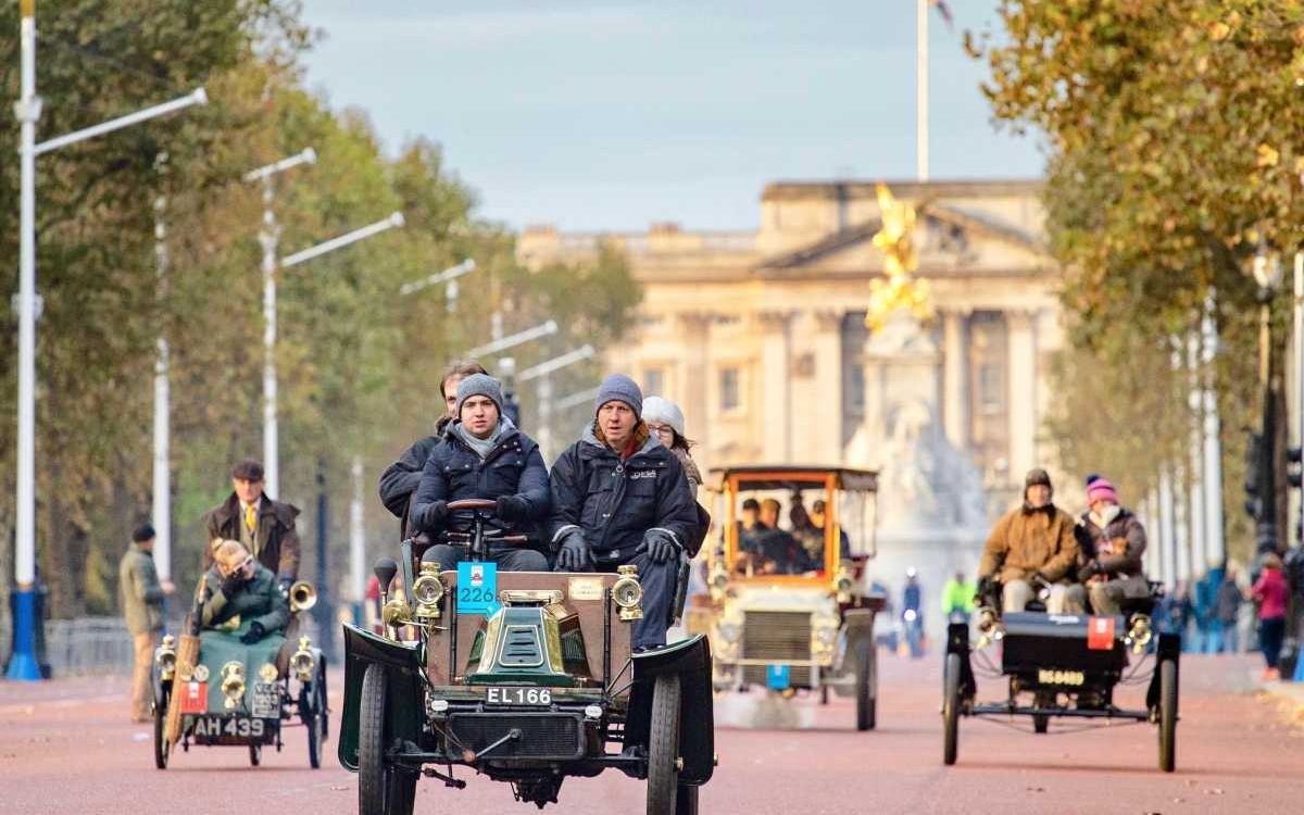 2020 London to Brighton Veterans Car Run