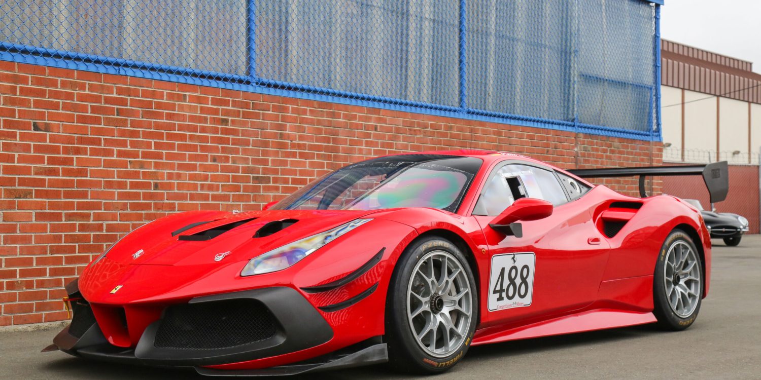 Ferrari 488 Challenge