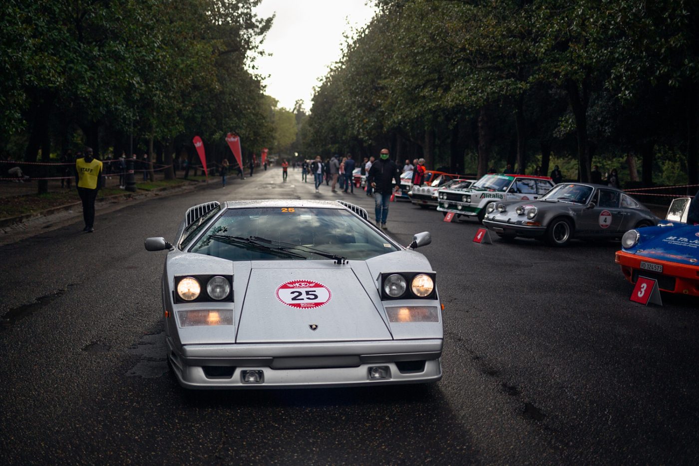Lamborghini on the Modena Centro Ore Photo Gallery