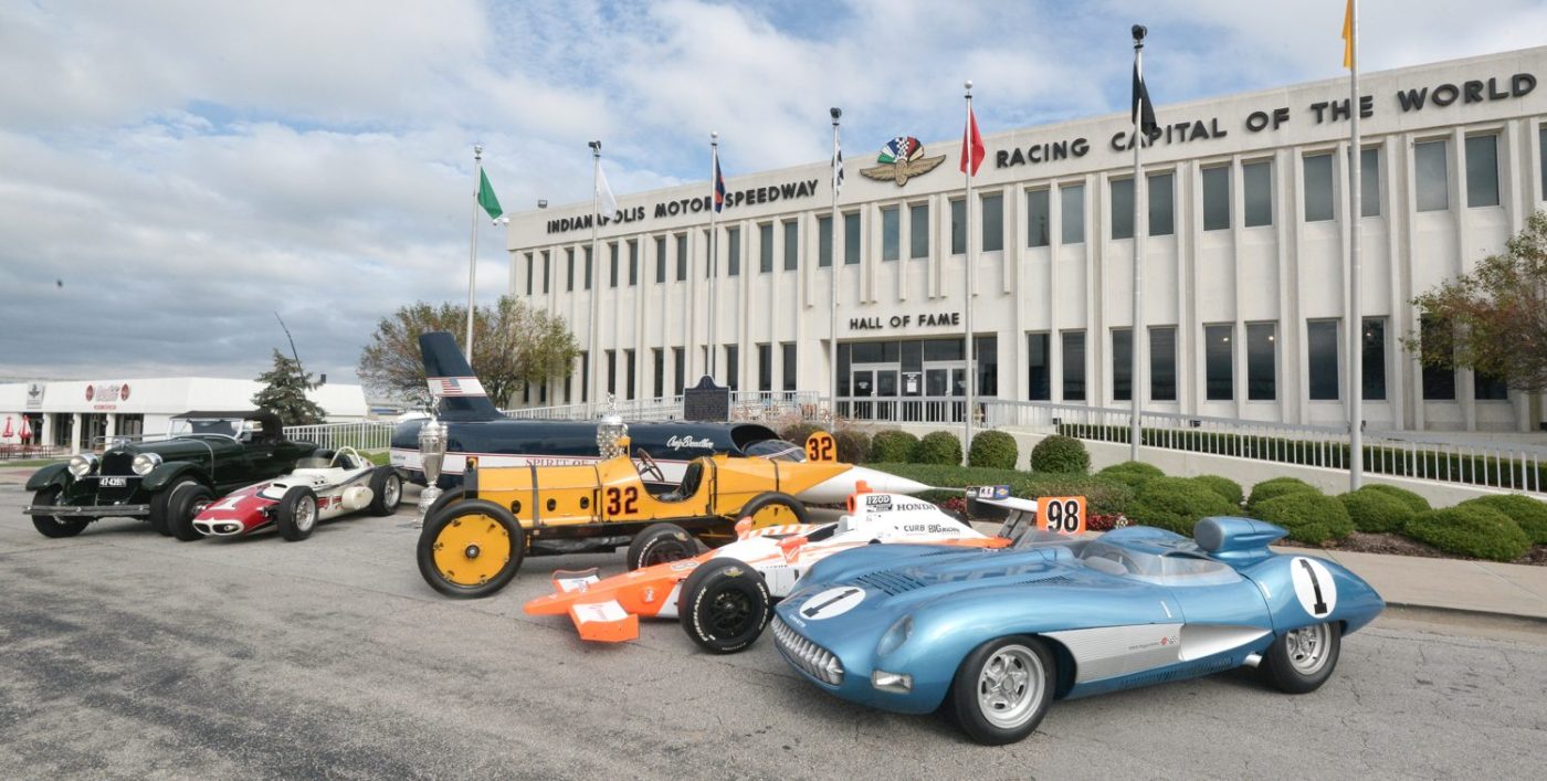 indy 500 basement tour