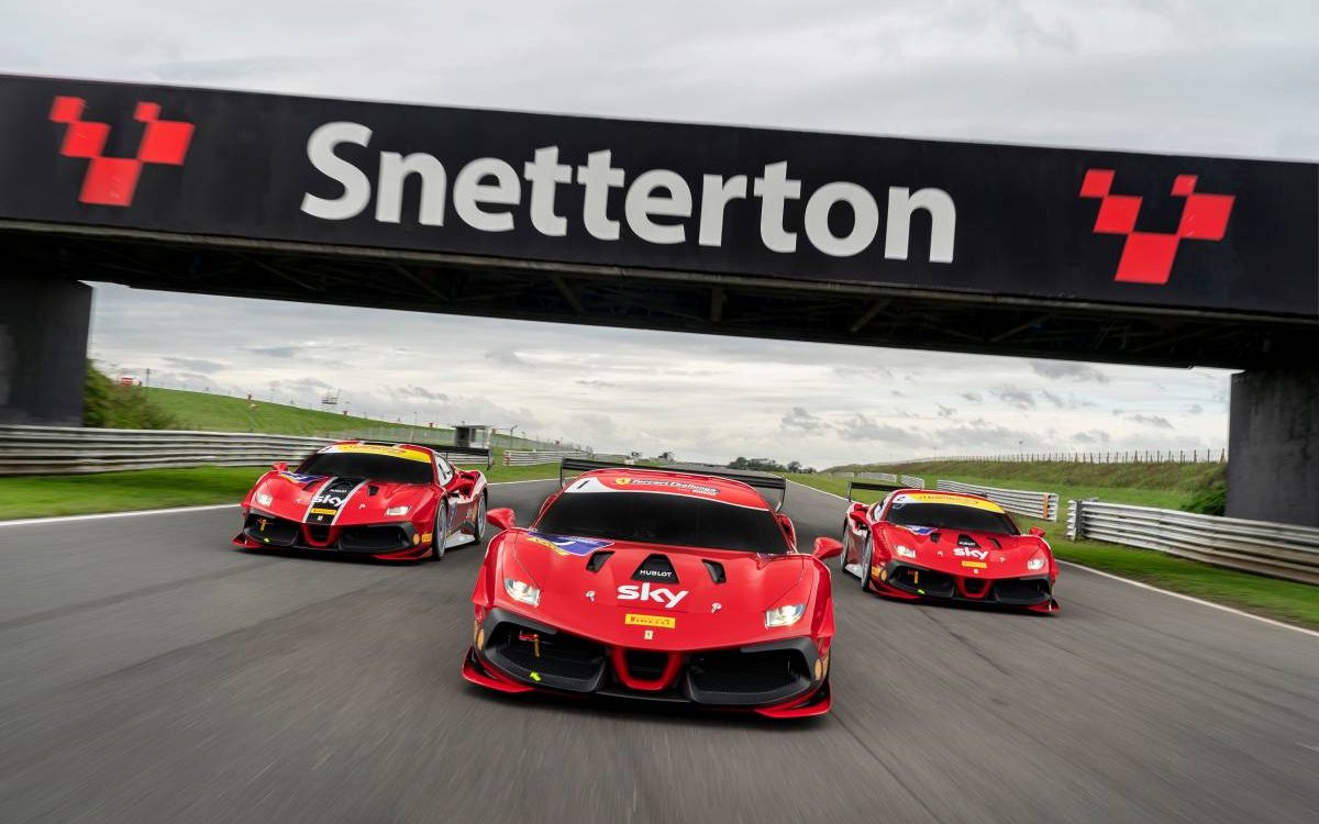 Ferrari Challenge 488 Evo