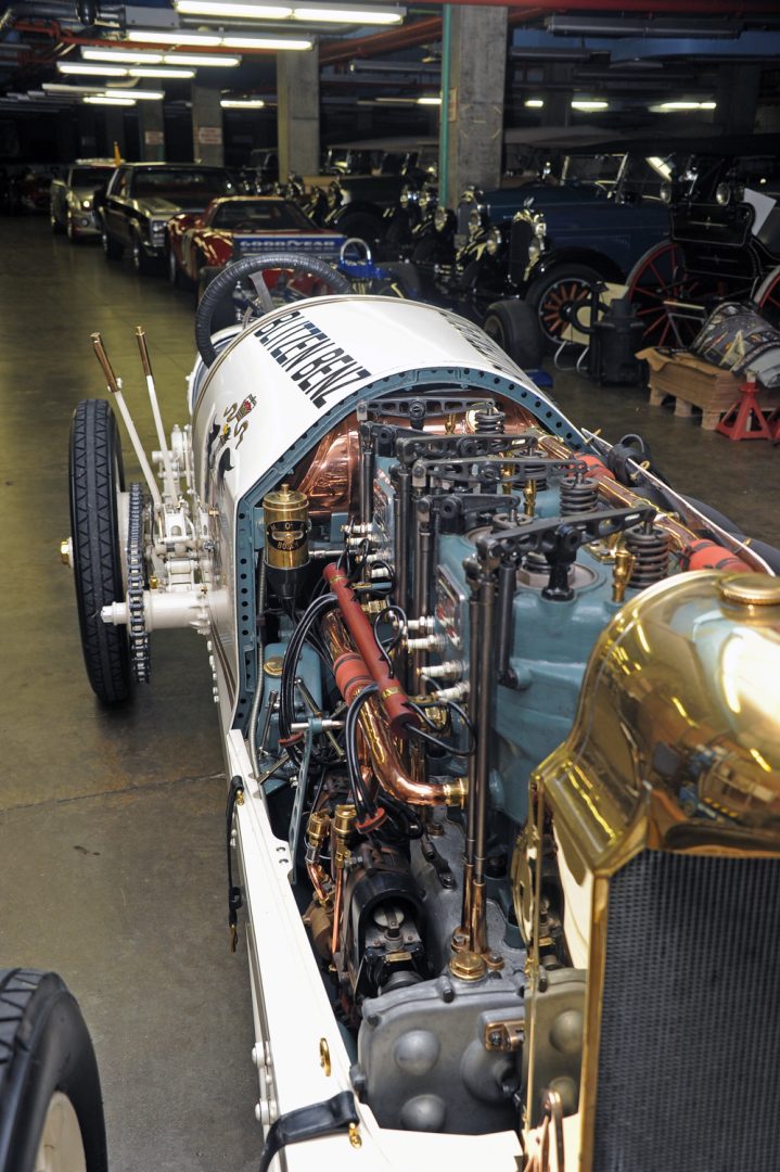 indianapolis motor speedway museum basement tour