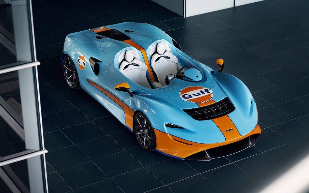 McLaren Elva Gulf