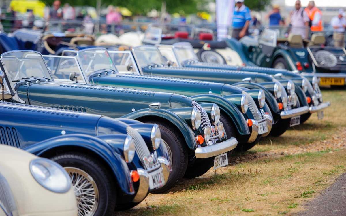 2021 Silverstone Classic Sales