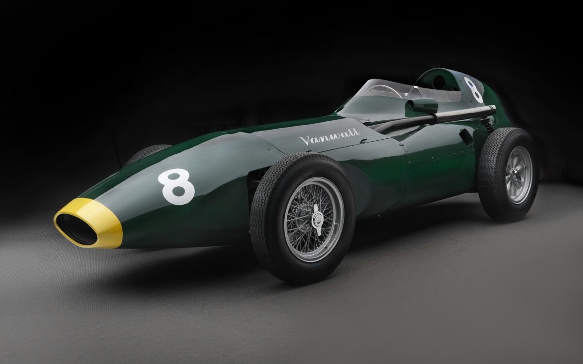 Vanwall Formula 1 1958