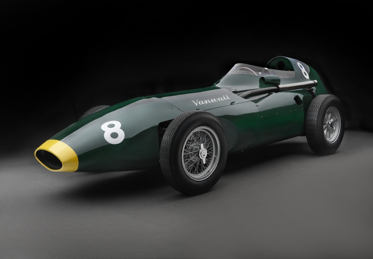 Vanwall Formula 1 1958