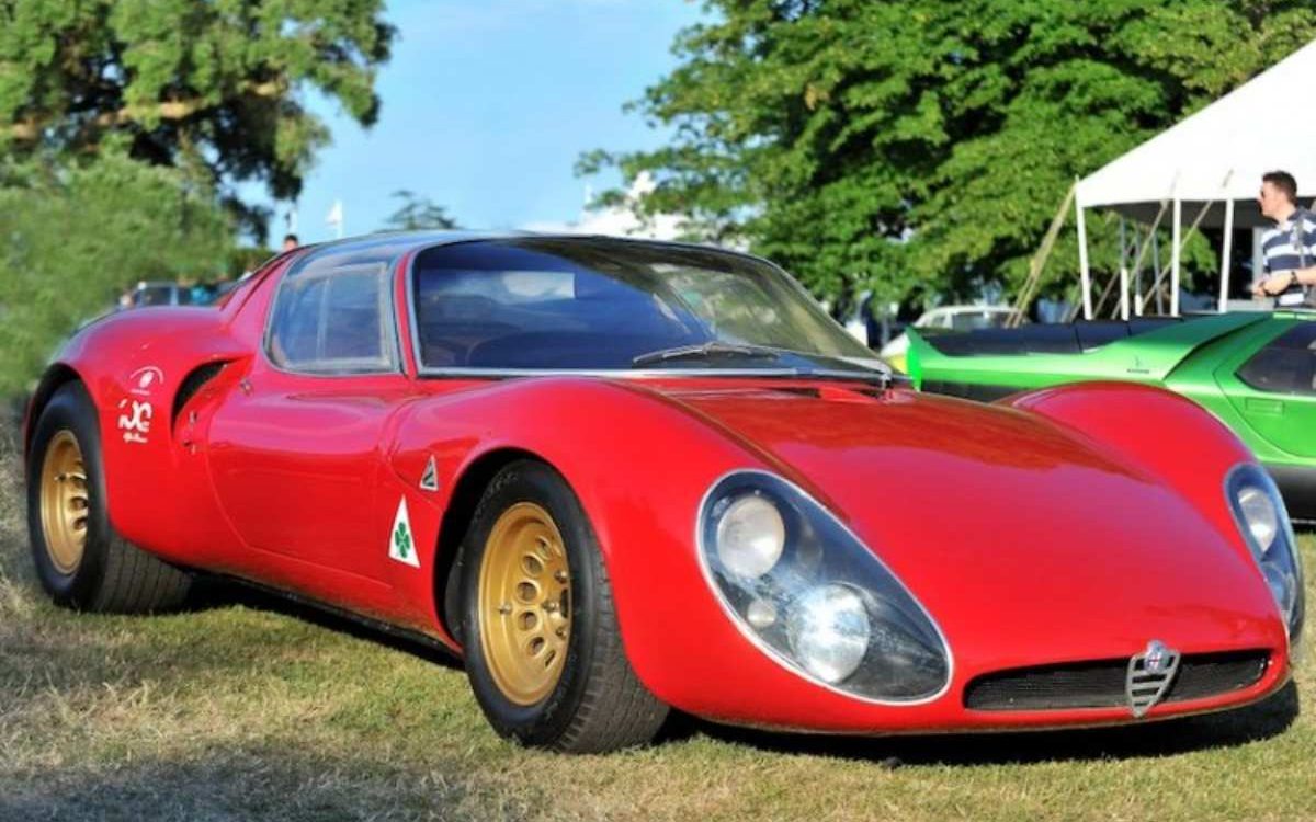 Alfa Romeo 33 Stradale