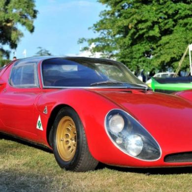 Alfa Romeo 33 Stradale