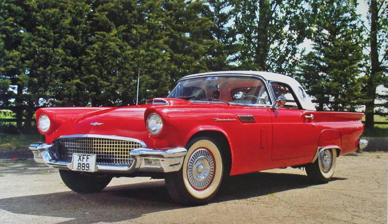  Ford Thunderbird- Little Bird 1955–1957 [Revisión definitiva]