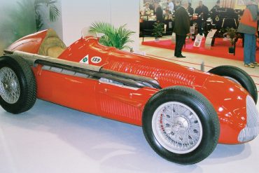 The Alfa Romeo MuseumÕs Tipo 159.Photo: Thierry Lesparre