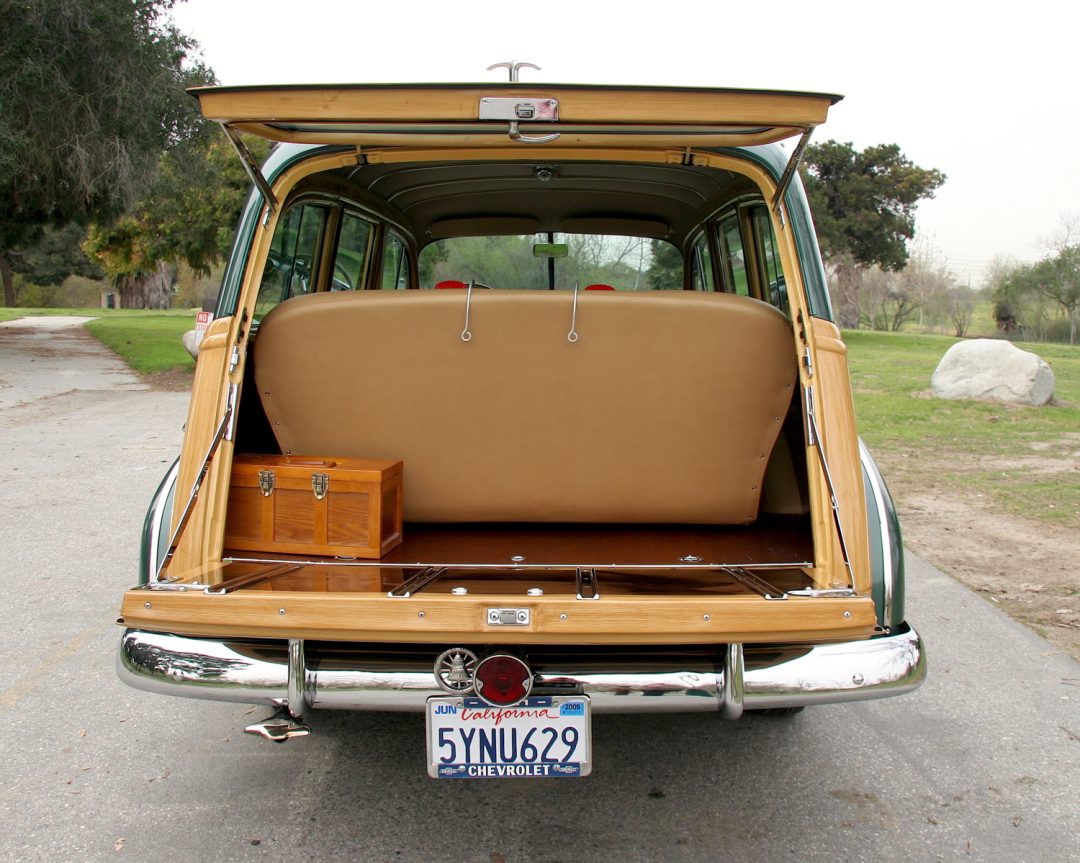 Taking to the Woods—1951 Chevrolet Styleline Deluxe