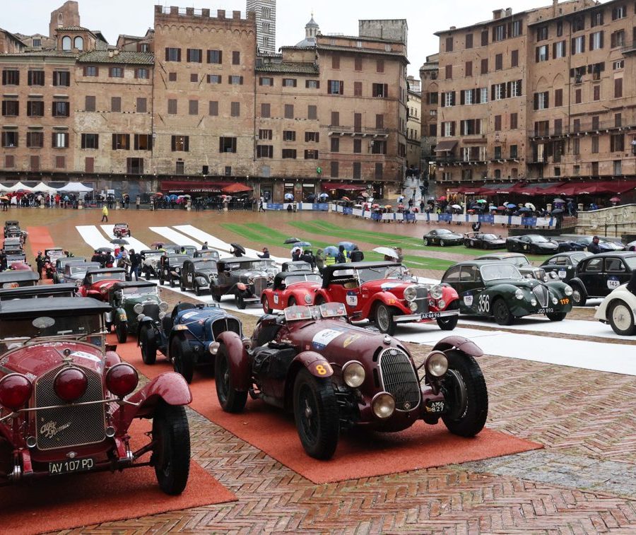 1000 miglia passaggio Siena Filippo Venezia