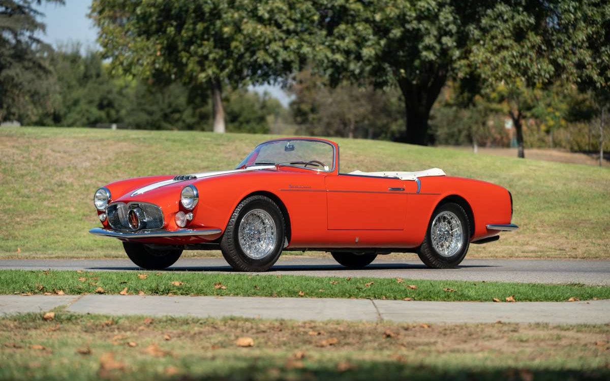 1956 Maserati a6G 54 Spider