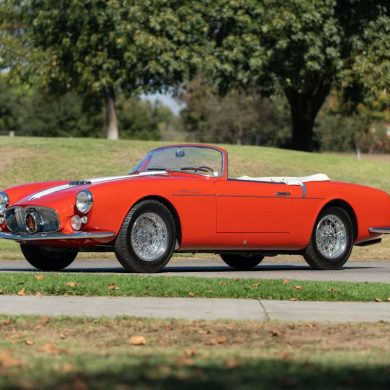 1956 Maserati a6G 54 Spider