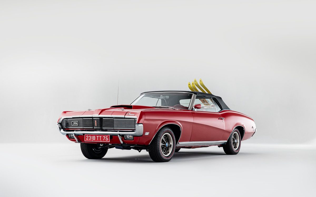 1969 Mercury Cougar