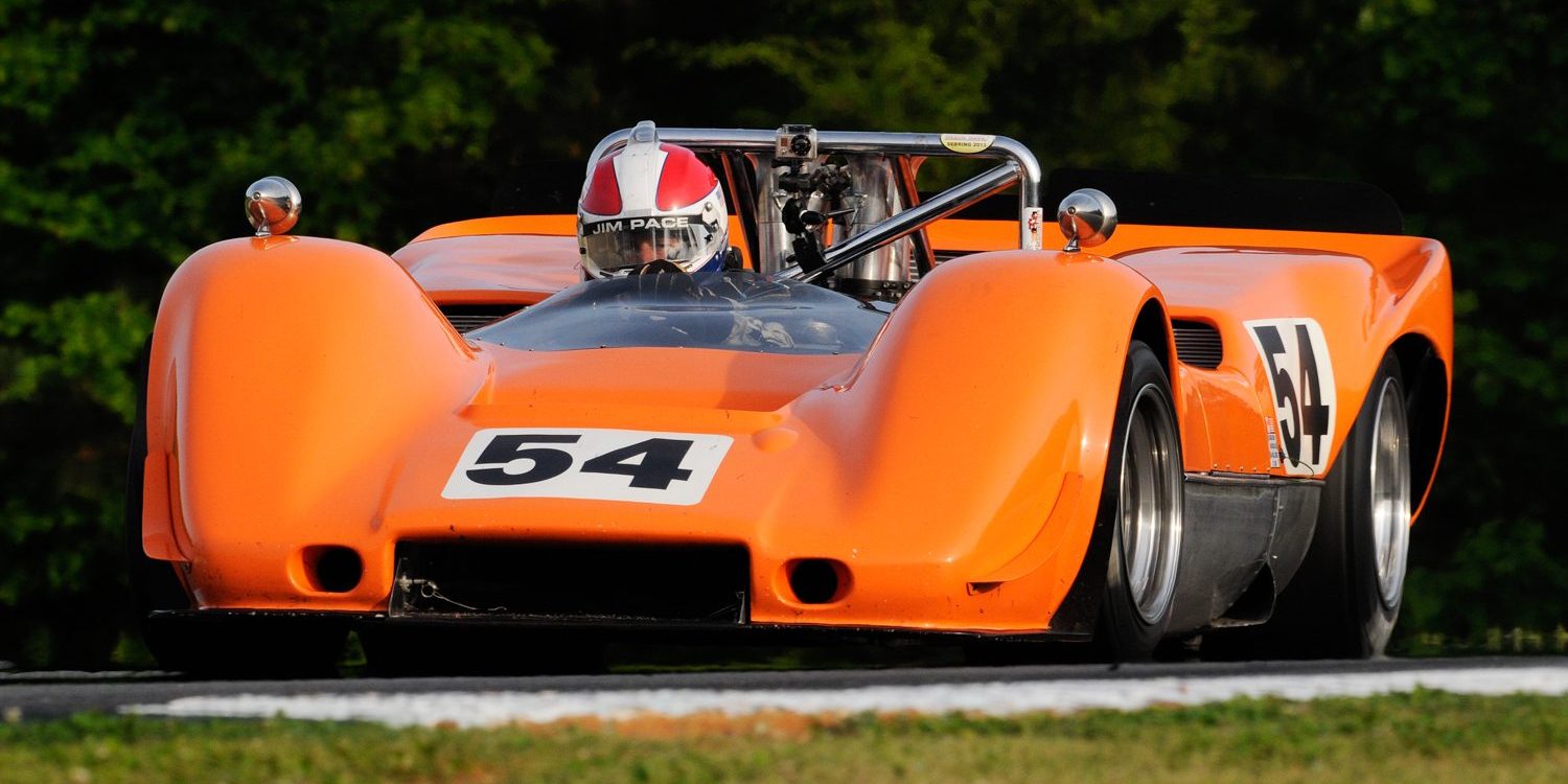 The Mitty- HSR Road Atlanta April 25th-28th 201354 Jim Pace 68 McLaren M6B Chuck Andersen