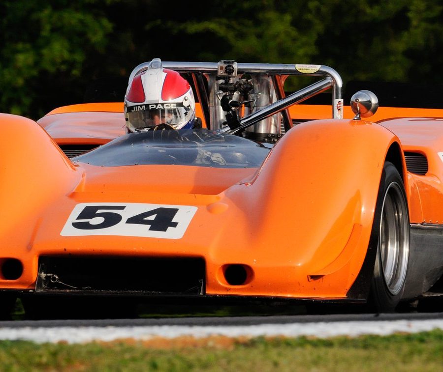 The Mitty- HSR Road Atlanta April 25th-28th 201354 Jim Pace 68 McLaren M6B Chuck Andersen