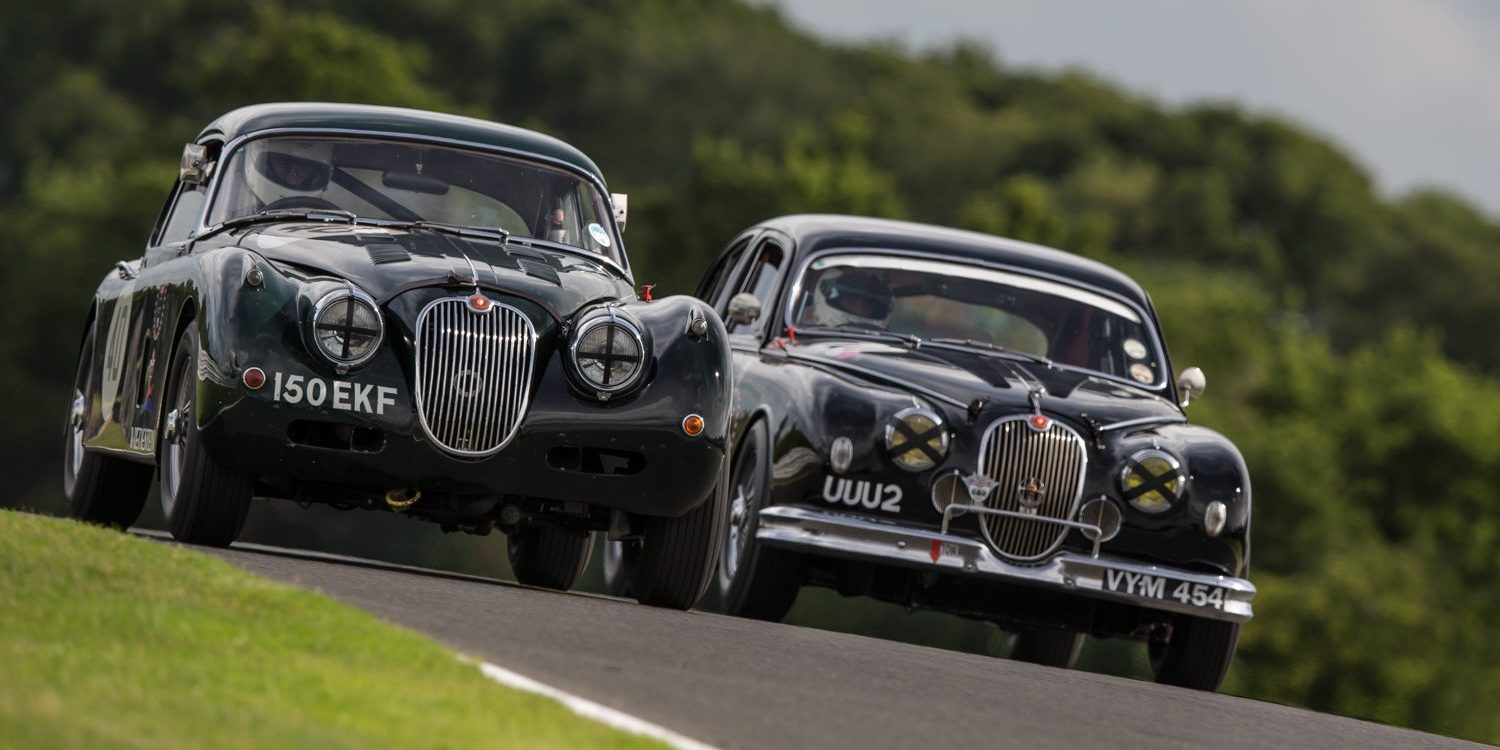 2015 Jaguar Challenge Oulton Park 29th-31st August Chris Brown