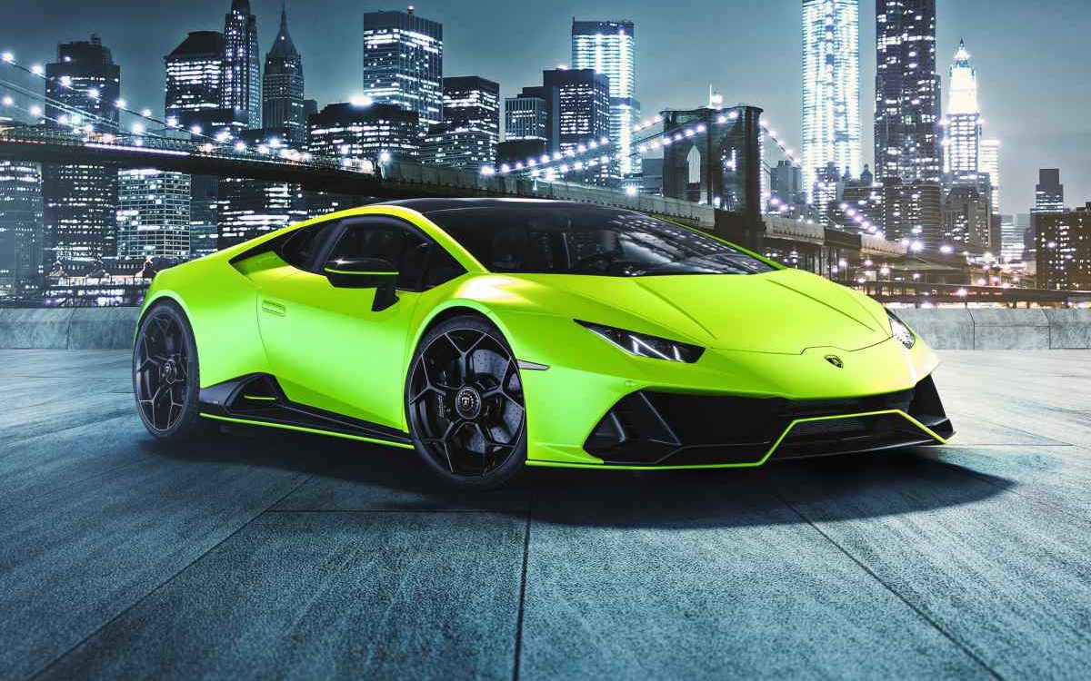 Lamborghini Huracán EVO Fluo Capsule