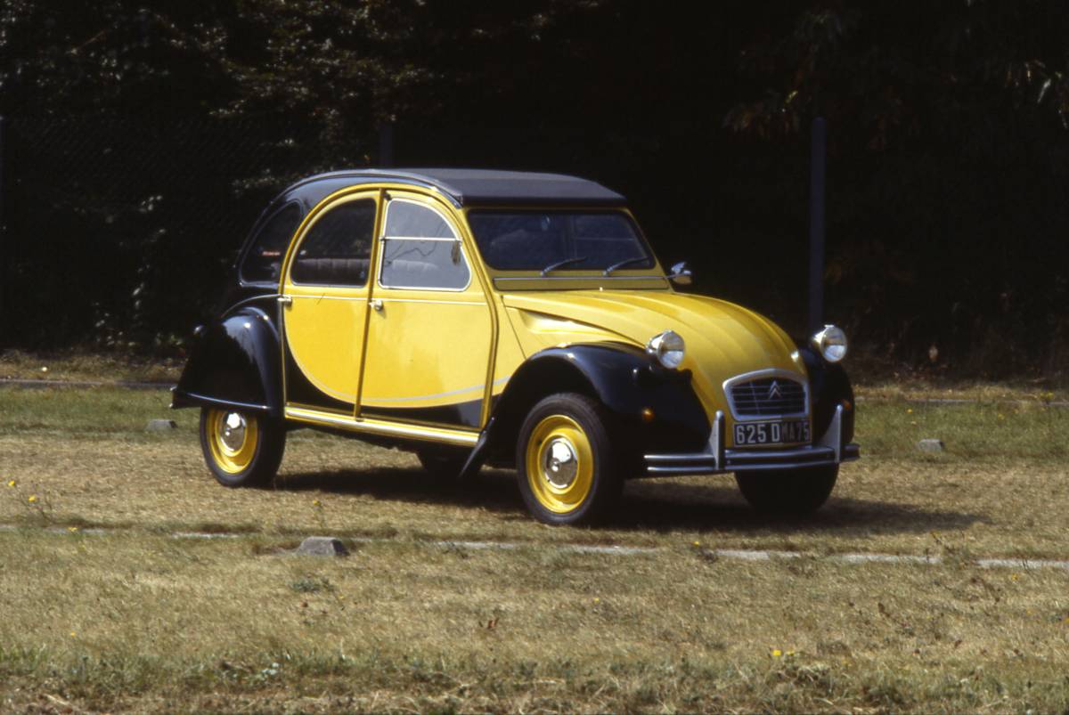 Citroën 2CV Ente: Classic Cars