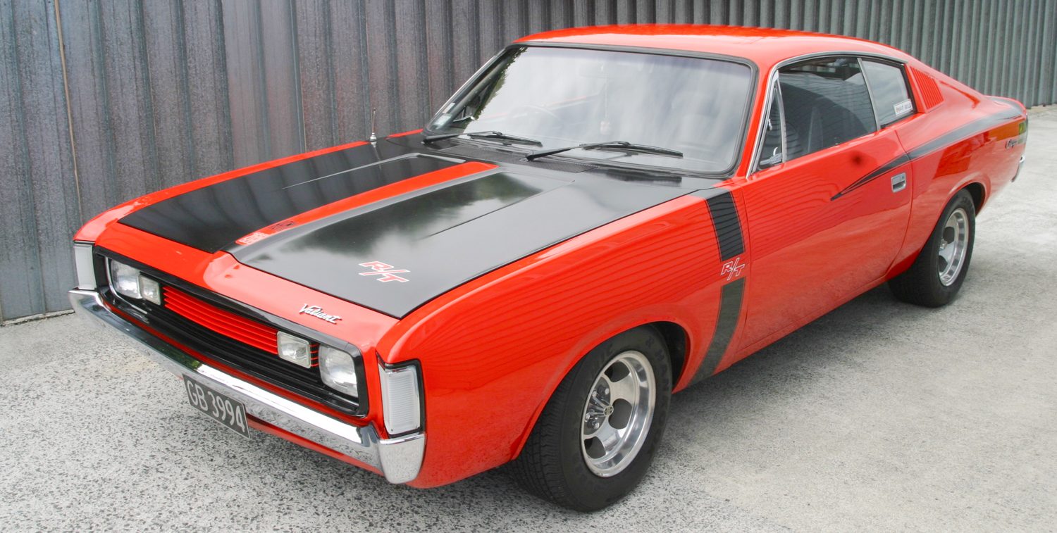 1972 Chrysler Valiant Charger R/T E49 —