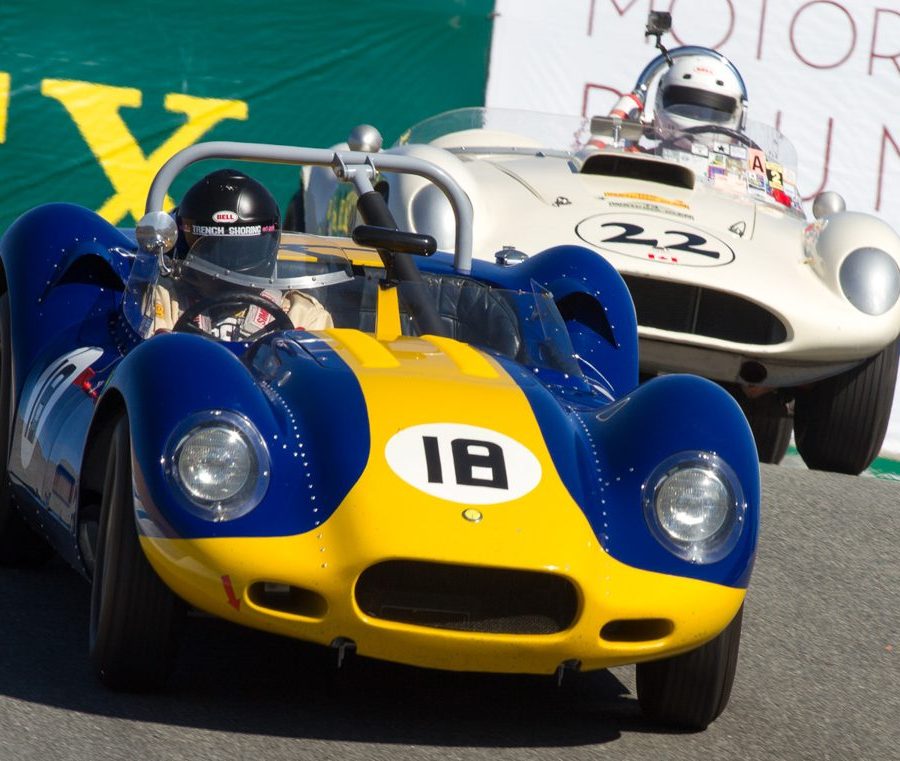 Monterey Historic Motorsport Festival 2014 Brad Fox