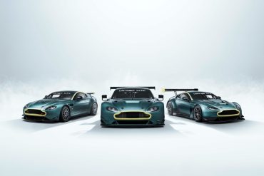 Aston Martin VANTAGE LEGACY COLLECTION